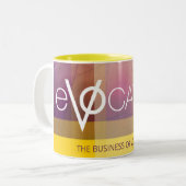 eVOcationマグカップ ツートーンマグカップ (正面左)