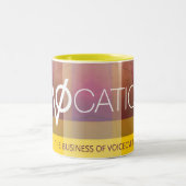 eVOcationマグカップ ツートーンマグカップ (中央)