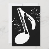 evocative clarinet シーズンカード (正面)