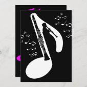 evocative clarinet シーズンカード (正面/裏面)