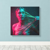 EVOETRY Stretted Canvas Print キャンバスプリント (インサイチュ (ウッドフロア))