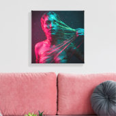 EVOETRY Stretted Canvas Print キャンバスプリント (インサイチュ (リビング))