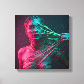 EVOETRY Stretted Canvas Print キャンバスプリント