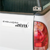 EVOLUÇÃO DA PESCA バンパーステッカー (トラック上)