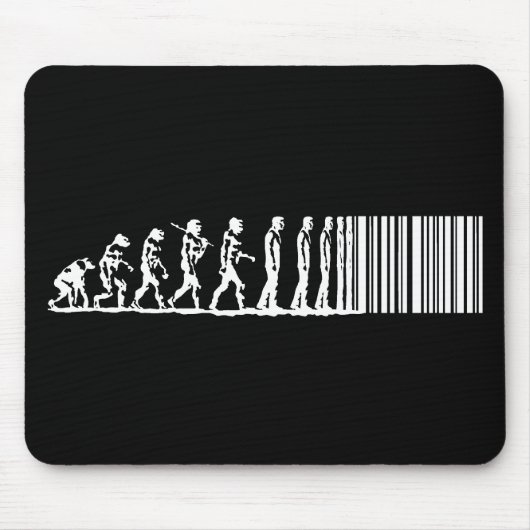 Evolunity マウスパッド (正面)