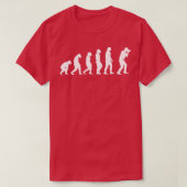 Evolutionフォトグラファー1 Tシャツ (デザイン正面)