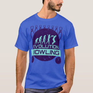 Evolutionボーリングストライクチームリーグスペア(1) Tシャツ