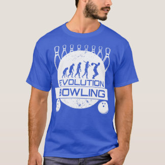 Evolutionボーリングストライクチームリーグスペア(2) Tシャツ