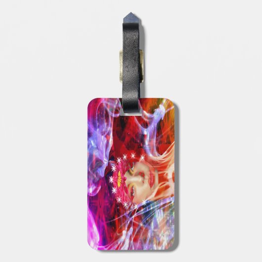 Evolutionラゲッジタグ ラゲッジタグ (裏面縦)