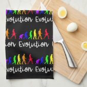 Evolution キッチンタオル (四つ折り)