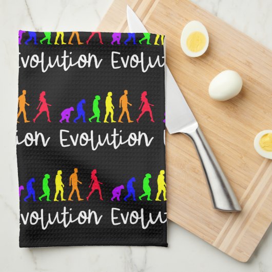 Evolution キッチンタオル (四つ折り)