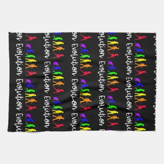 Evolution キッチンタオル (横)