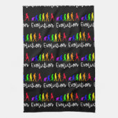 Evolution キッチンタオル (縦)