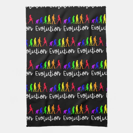 Evolution キッチンタオル (縦)