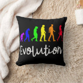 Evolution クッション (ブランケット)