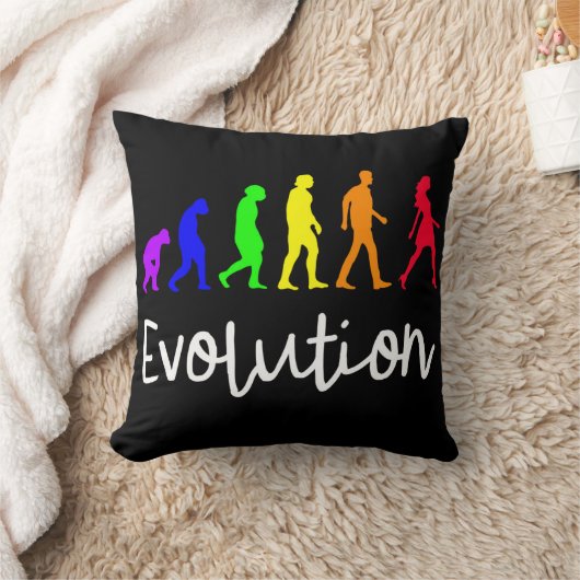 Evolution クッション (ブランケット)