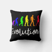 Evolution クッション (裏面)