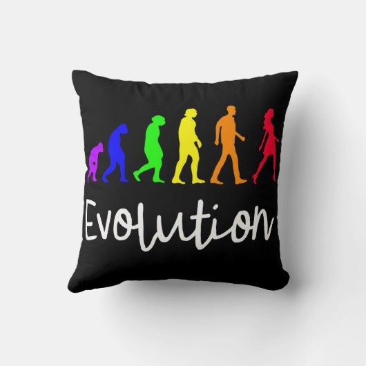 Evolution クッション (裏面)