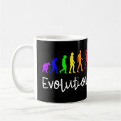 Evolution コーヒーマグカップ (左)