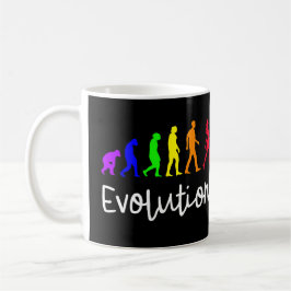 Evolution コーヒーマグカップ