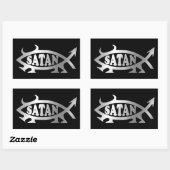 Evolution – サタン+長方形シール 長方形シール (シート)