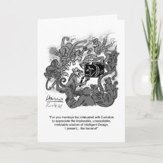 Evolution サンキューカード