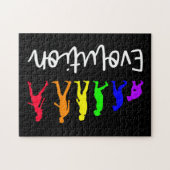 Evolution ジグソーパズル (横)