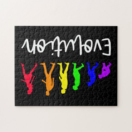 Evolution ジグソーパズル (横)