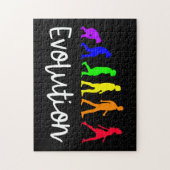 Evolution ジグソーパズル (縦)