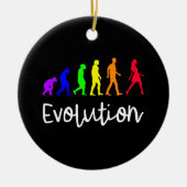 Evolution セラミックオーナメント (正面)