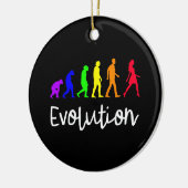 Evolution セラミックオーナメント (左)