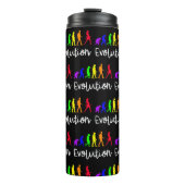 Evolution タンブラー (正面)