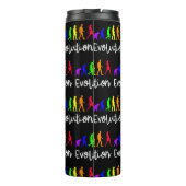 Evolution タンブラー (裏面)