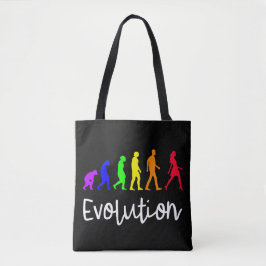Evolution トートバッグ
