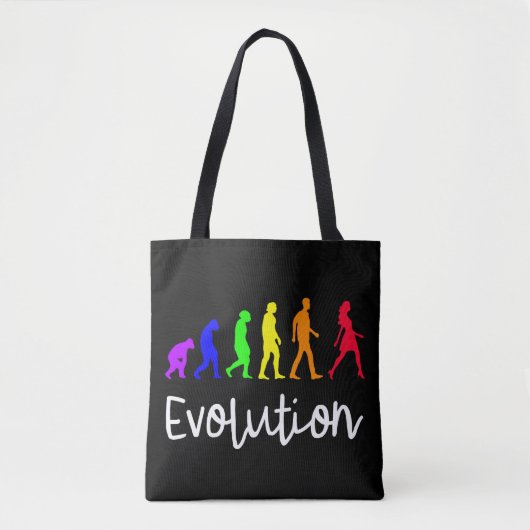 Evolution トートバッグ (正面)