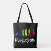 Evolution トートバッグ (裏面)
