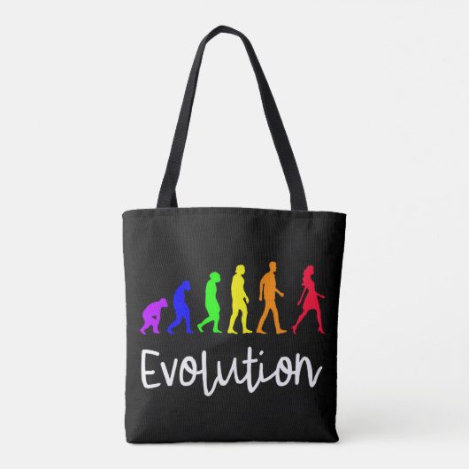 Evolution トートバッグ (裏面)