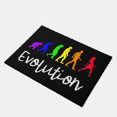 Evolution ドアマット (アングル)