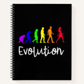 Evolution ノートブック (正面)