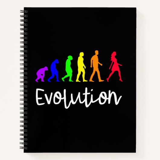 Evolution ノートブック (正面)