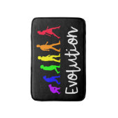 Evolution バスマット (正面縦)