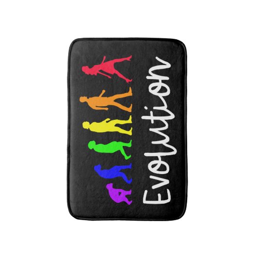 Evolution バスマット (正面縦)