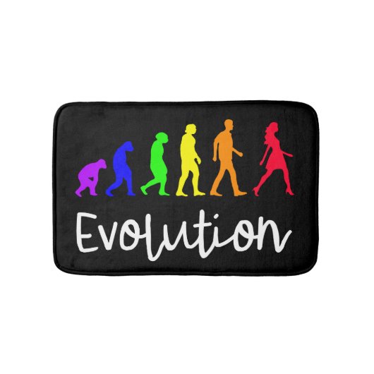 Evolution バスマット (正面)