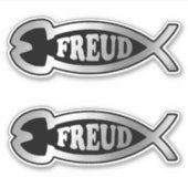 Evolution – フレッドx 2 シール (正面)