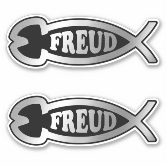 Evolution – フレッドx 2 シール (正面)