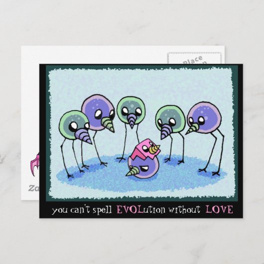 EVOLution ポストカード (正面/裏面)