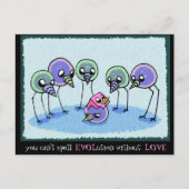 EVOLution ポストカード (正面)