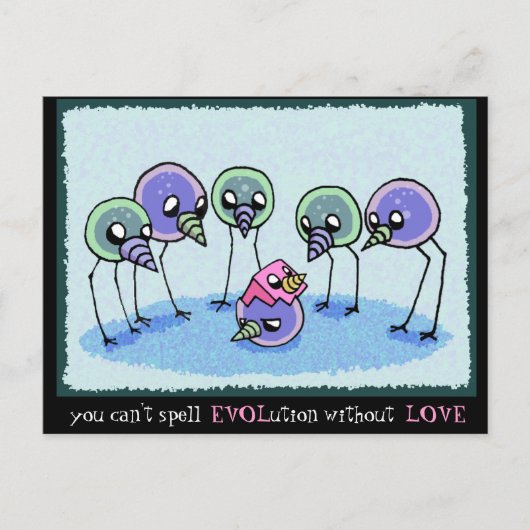 EVOLution ポストカード (正面)