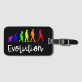 Evolution ラゲッジタグ (正面横)