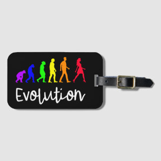 Evolution ラゲッジタグ
